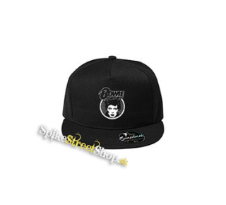 DAVID BOWIE - Sweet Thing - čierna šiltovka model "Snapback"