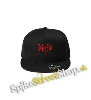 DEEDS OF FLESH - Logo - čierna šiltovka model "Snapback"