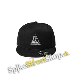 DEF LEPPARD - Logo - čierna šiltovka model "Snapback"