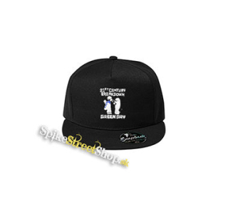 GREEN DAY - 21 st Century Breakdown Amorous Couple - čierna šiltovka model "Snapback"