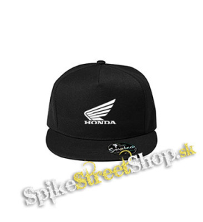 HONDA - Logo - čierna šiltovka model "Snapback"