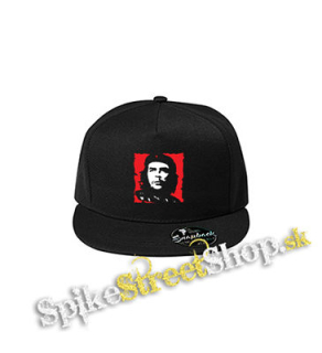 CHE GUEVARA - Motive 2 - čierna šiltovka model "Snapback"