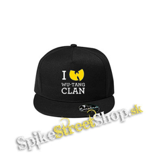 I LOVE WU TANG - čierna šiltovka model "Snapback"