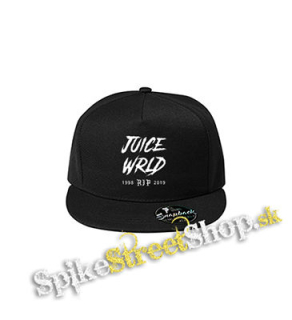 JUICE WRLD - Logo Years - čierna šiltovka model "Snapback"