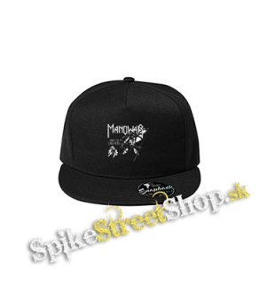 MANOWAR - Hail To England - čierna šiltovka model "Snapback"