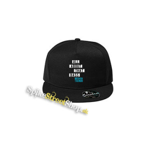 MEGHAN TRAINOR - All About That Bass - čierna šiltovka model "Snapback"