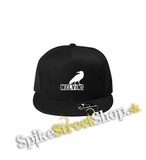MELVINS - Logo - čierna šiltovka model "Snapback"