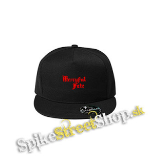 MERCYFUL FATE - Logo Red - čierna šiltovka model "Snapback"