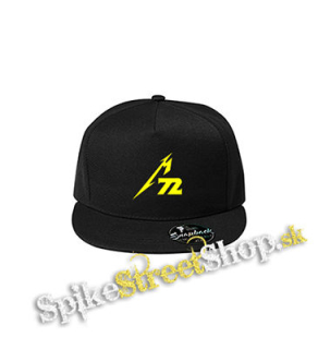 METALLICA - M72 - čierna šiltovka model "Snapback"