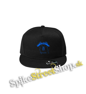 METALLICA - Ride The Lightning Blue Motive - čierna šiltovka model "Snapback"