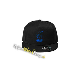 NEWJEANS - Logo & Bunny - čierna šiltovka model "Snapback"