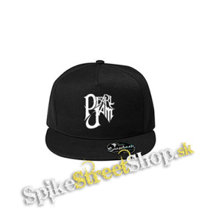 PEARL JAM - Logo Graffiti - čierna šiltovka model "Snapback"