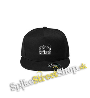 PINK FLOYD - Logo & Band - čierna šiltovka model "Snapback"