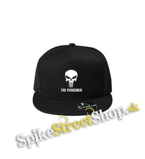PUNISHER - Logo - čierna šiltovka model "Snapback"