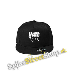 ROLLING STONES - Smile Band Forever - čierna šiltovka model "Snapback"