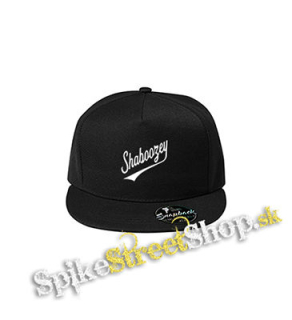 SHABOOZEY - Logo Singer - čierna šiltovka model "Snapback"
