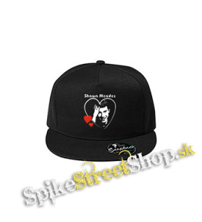 SHAWN MENDES - My Sweetheart - čierna šiltovka model "Snapback"