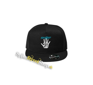 SKILLET - Sick Of It - čierna šiltovka model "Snapback"