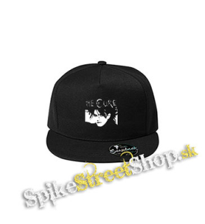 THE CURE - Robert Smith Nosferatu Portrait - čierna šiltovka model "Snapback"