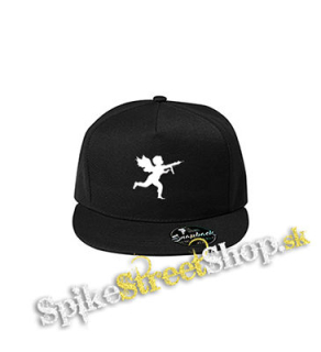VANILLA ICE - Cupid - čierna šiltovka model "Snapback"