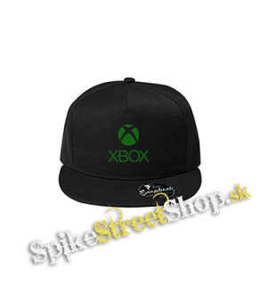 XBOX - Logo Motive 1 - čierna šiltovka model "Snapback"