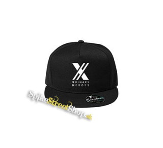 XDINARY HEROES - Logo - čierna šiltovka model "Snapback"