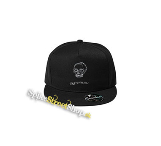XXXTentacion - Logo Skull - čierna šiltovka model "Snapback"