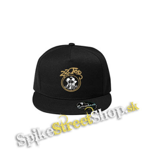 ZZTOP - Gold Man - čierna šiltovka model "Snapback"