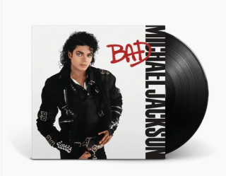MICHAEL JACKSON - Bad (Black LP)