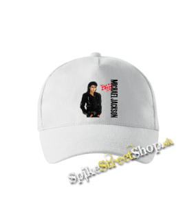 MICHAEL JACKSON - Bad - biela šiltovka