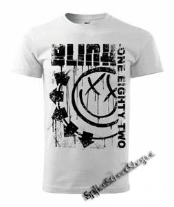 BLINK 182 - Spelled Out - biele pánske tričko
