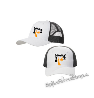 BLACK SABBATH - Vol.4 - bieločierna sieťkovaná šiltovka model "Trucker Cap"