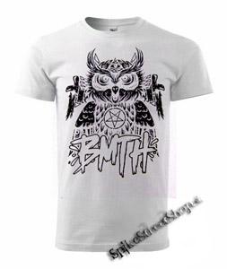 BRING ME THE HORIZON - Owl - biele pánske tričko