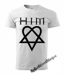 HIM - Heartagram - biele pánske tričko