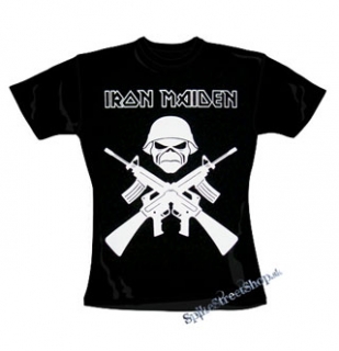 IRON MAIDEN - A Matter Of Life And Death - čierne dámske tričko