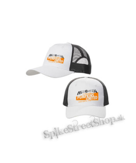 HELLOWEEN - Pumpkins United World Tour 2017-2018 - bieločierna sieťkovaná šiltovka model "Trucker Cap"