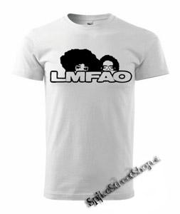 LMFAO - Logo - biele pánske tričko