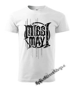 MISS MAY I - biele pánske tričko