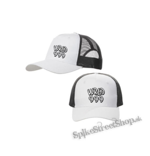 JUICE WRLD - 999 - bieločierna sieťkovaná šiltovka model "Trucker Cap"
