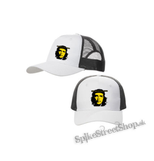 RAGE AGAINST THE MACHINE - CHE - bieločierna sieťkovaná šiltovka model "Trucker Cap"