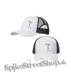 SEPULTURA - Chaos AD - bieločierna sieťkovaná šiltovka model "Trucker Cap"