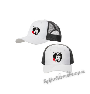 SHAWN MENDES - My Sweetheart - bieločierna sieťkovaná šiltovka model "Trucker Cap"
