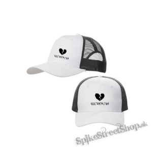 XXXTentacion - Logo - bieločierna sieťkovaná šiltovka model "Trucker Cap"