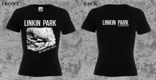 LINKIN PARK - The Hunting Party Paint Version - dámske tričko