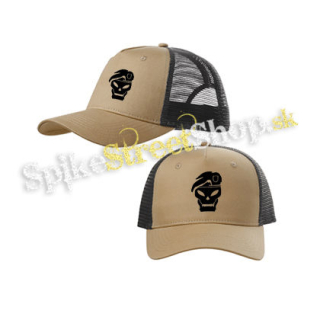 CALL OF DUTY  - Lebka - pieskovočierna sieťkovaná šiltovka model "Trucker Cap"