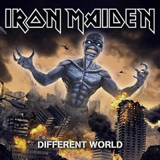 Fotonášivka IRON MAIDEN - Different World - Legacy Of The Beast