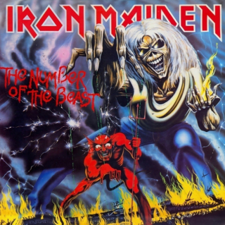 Fotonášivka IRON MAIDEN - Number Of The Beast Cover Album