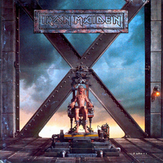 Fotonášivka IRON MAIDEN - The X-Factor Alternate Cover