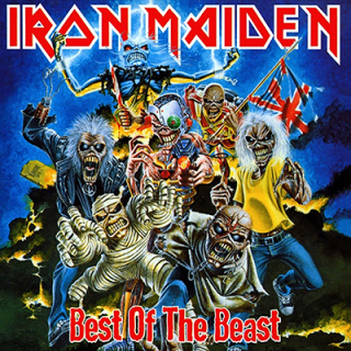 Fotonášivka IRON MAIDEN - Best Of The Beast