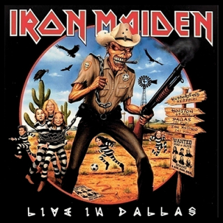 Fotonášivka IRON MAIDEN - Live In Dallas
